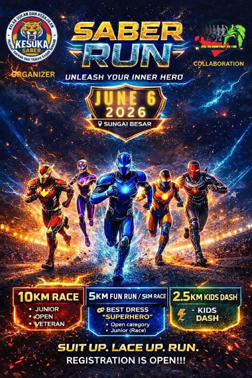 SABER RUN 2026